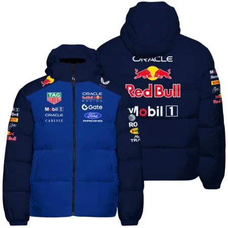 2026 Red Bull Racing F1 Teamwear For Fans Down & Puffer Jackets BLVARB160125A01HCJ