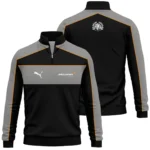 2026 McLaren x Puma F1 Teamwear For Fans Quarter Zip Sweatshirt BLVAMCL230125A01QZS