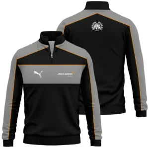 2026 McLaren x Puma F1 Teamwear For Fans Winter Fleece Jacket BLVAMCL230125A01WFJ