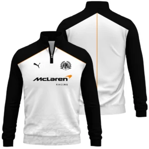 2026 McLaren x Puma F1 Teamwear For Fans Winter Fleece Jacket BLVAMCL230125A02WFJ
