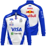 2026 Racing Bulls F1 Teamwear For Fans Quarter-Zip Sweatshirt BLVARAC160125A01QZS