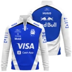 2026 Racing Bulls F1 Teamwear For Fans Quarter-Zip Sweatshirt BLVARAC160125A02QZS