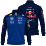 2026 Red Bull Racing F1 Teamwear For Fans Quarter-Zip Sweatshirt BLVARB160125A01QZS