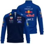 2026 Red Bull Racing F1 Teamwear For Fans Quarter-Zip Sweatshirt BLVARB160125A02QZS