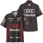 2026 Gabriel Bortoleto Audi F1 Teamwear For Fans Hawaiian Shirt BLVAAUDI230125A02HW