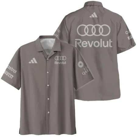 2026 Audi F1 Teamwear For Fans Hawaiian Shirt BLVAAUDI230125A03HW