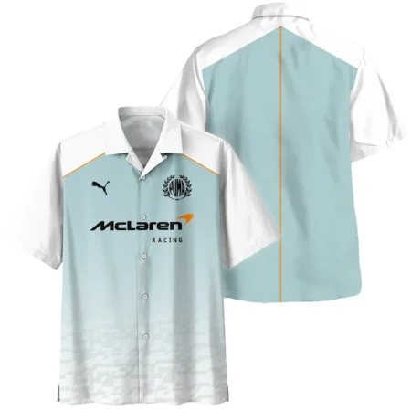 2026 McLaren x Puma F1 Teamwear For Fans Hawaiian Shirt BLVAMCL230125A03HW