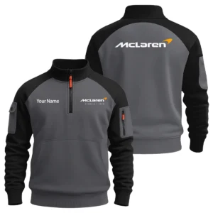McLaren F1 Team Designed For Fans Sweatshirt Zipper BLMCL5126A2