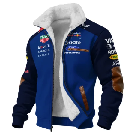 2026 Red Bull Racing F1 Teamwear For Fans Fleece Jacket BLVARB160125A01FJ
