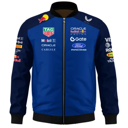 2026 Red Bull Racing F1 Teamwear For Fans Bomber BLVARB160125A01BB