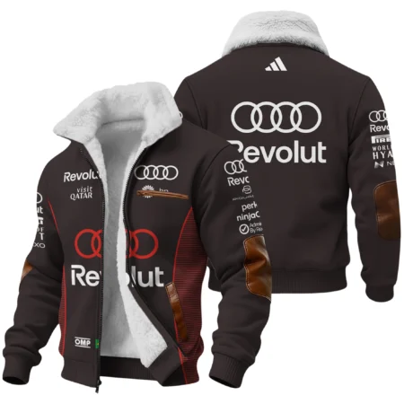 2026 Gabriel Bortoleto Audi F1 Teamwear For Fans Fleece Jacket BLVAAUDI230125A02FJ