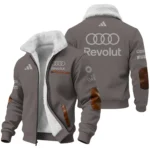 2026 Audi F1 Teamwear For Fans Fleece Jacket BLVAAUDI230125A03FJ