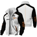 2026 McLaren x Puma F1 Teamwear For Fans Fleece Jacket BLVAMCL230125A02FJ
