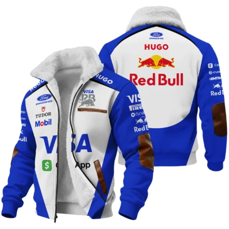 2026 Racing Bulls F1 Teamwear For Fans Fleece Jacket BLVARAC160125A01FJ