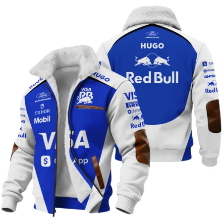 2026 Racing Bulls F1 Teamwear For Fans Fleece Jacket BLVARAC160125A02FJ