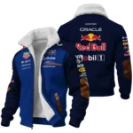 2026 Red Bull Racing F1 Teamwear For Fans Fleece Jacket BLVARB160125A01FJ