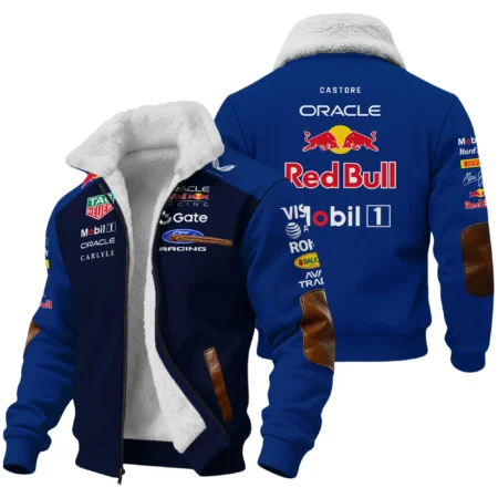 2026 Red Bull Racing F1 Teamwear For Fans Fleece Jacket BLVARB160125A02FJ