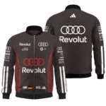 2026 Nico Hulkenberg Audi F1 Teamwear For Fans Bomber BLVAAUDI230125A01BB