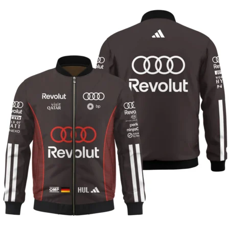 2026 Nico Hulkenberg Audi F1 Teamwear For Fans Bomber BLVAAUDI230125A01BB
