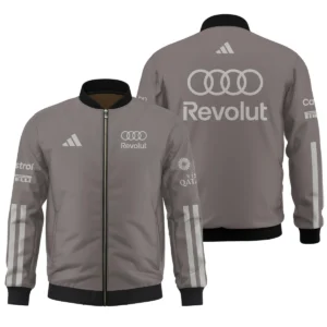2026 Audi F1 Teamwear For Fans Fleece Jacket BLVAAUDI230125A03FJ