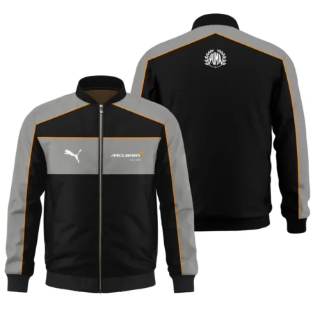 2026 McLaren x Puma F1 Teamwear For Fans Bomber BLVAMCL230125A01BB