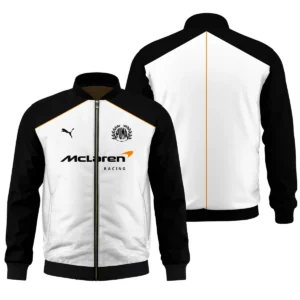 2026 McLaren x Puma F1 Teamwear For Fans Zipper Hoodie BLVAMCL230125A02ZHD