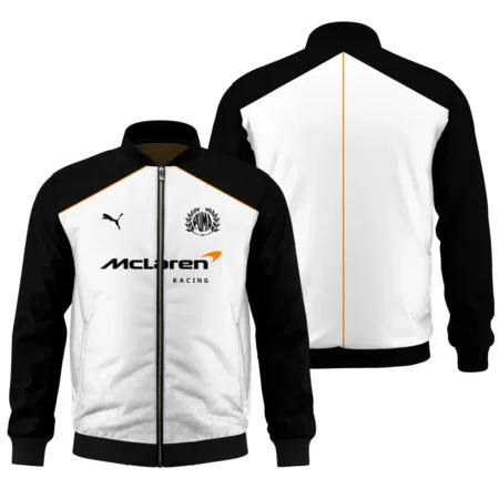 2026 McLaren x Puma F1 Teamwear For Fans Bomber BLVAMCL230125A02BB