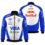 2026 Racing Bulls F1 Teamwear For Fans Bomber BLVARAC160125A01BB