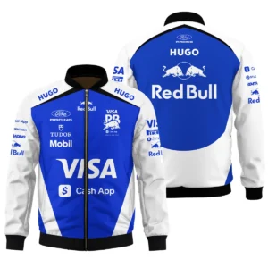 2026 Racing Bulls F1 Teamwear For Fans Fleece Jacket BLVARAC160125A02FJ