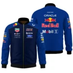 2026 Red Bull Racing F1 Teamwear For Fans Bomber BLVARB160125A02BB