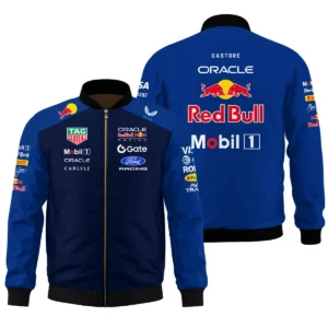 2026 Red Bull Racing F1 Teamwear For Fans Fleece Jacket BLVARB160125A02FJ