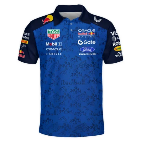 2026 Red Bull Racing F1 Teamwear For Fans Polo Shirt BLVARB160125A03PL