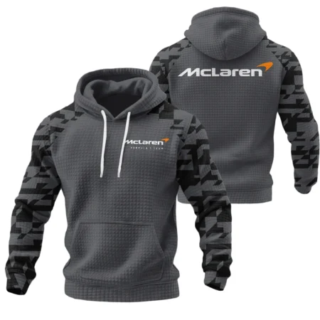 McLaren F1 Team Designed For Fans Hoodie Quilted Waffle BLMCL22226A3