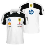 2026 Ferrari F1 Teamwear Polo Shirt BLVAFRR2226A6PL