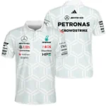 2026 Mercedes F1 Teamwear Polo Shirt BLVAMER1226A2PL