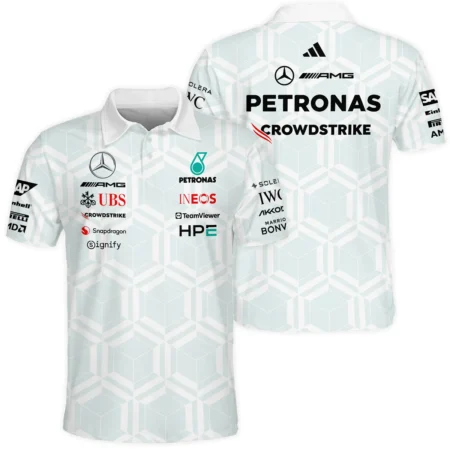 2026 Mercedes F1 Teamwear Polo Shirt BLVAMER1226A2PL