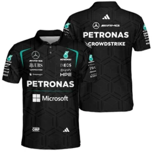 2026 Mercedes F1 Teamwear Hoodie Quilted Waffle BLVAMER1226A3HQW