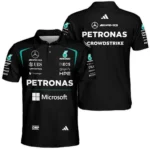2026 Mercedes F1 Teamwear Polo Shirt BLVAMER1226A4PL