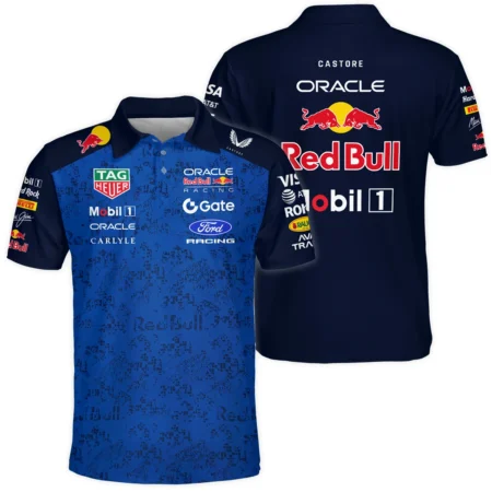 2026 Red Bull Racing F1 Teamwear For Fans Polo Shirt BLVARB160125A03PL