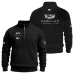 2026 Valtteri Bottas Cadillac F1 Teamwear Sweatshirt Zipper BLVACDL9226A2SHZ - Black