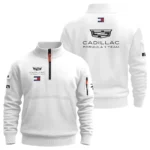 2026 Sergio Perez Cadillac F1 Teamwear Sweatshirt Zipper BLVACDL9226A3SHZ - White