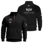 2026 Sergio Perez Cadillac F1 Teamwear Sweatshirt Zipper BLVACDL9226A4SHZ - Black