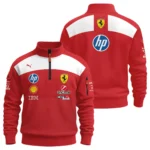 2026 Ferrari F1 Teamwear Sweatshirt Zipper BLVAFRR2226A5SHZ
