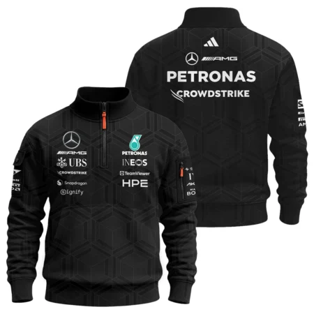 2026 Mercedes F1 Teamwear Sweatshirt Zipper BLVAMER1226A1SHZ