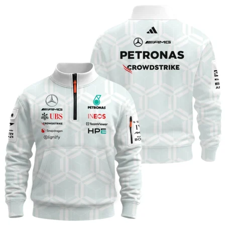 2026 Mercedes F1 Teamwear Sweatshirt Zipper BLVAMER1226A2SHZ