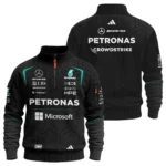 2026 Mercedes F1 Teamwear Sweatshirt Zipper BLVAMER1226A3SHZ