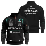 2026 Mercedes F1 Teamwear Sweatshirt Zipper BLVAMER1226A4SHZ