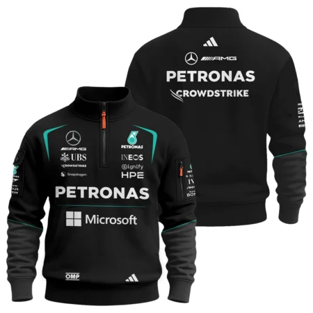 2026 Mercedes F1 Teamwear Sweatshirt Zipper BLVAMER1226A4SHZ