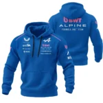 2026 Alpine F1 Teamwear Hoodie Quilted Waffle BLVAALP020226A01HQW