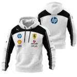 2026 Ferrari F1 Teamwear Hoodie Quilted Waffle BLVAFRR2226A6HQW